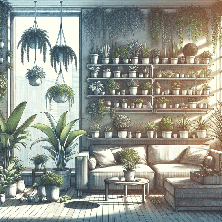 Indoor Plants for Small Apartments: A Comprehensive Guide