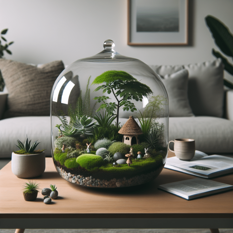 A New Home for Your Plants: DIY Indoor Terrariums