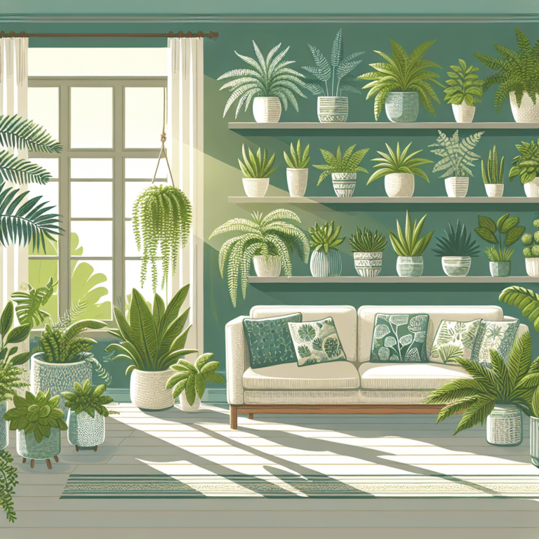 Plants that Improve Indoor Airflow in Your Home