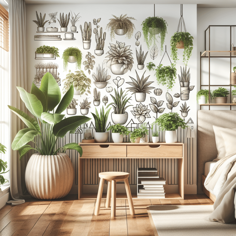 Bedroom Air-Purifying Plants and Their Ideal Placement