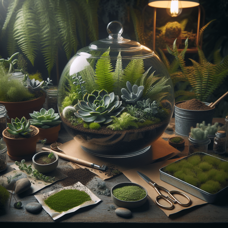 Creating Your Own Mini Eden: Crafting DIY Indoor Plant Terrariums