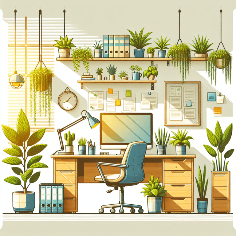 How to Arrange Plants in Office