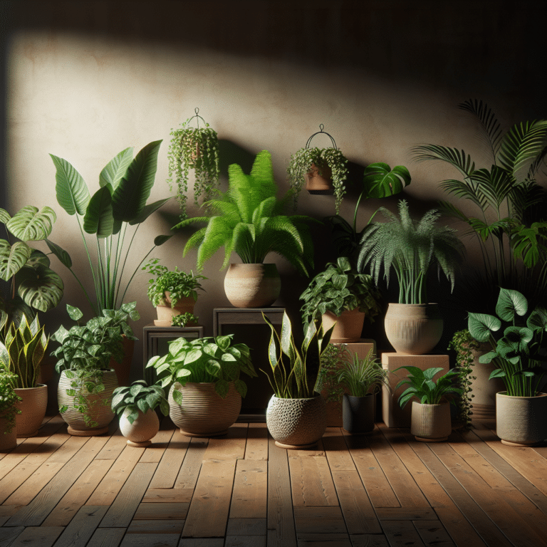 The Top Indoor Plants for Low Light Areas