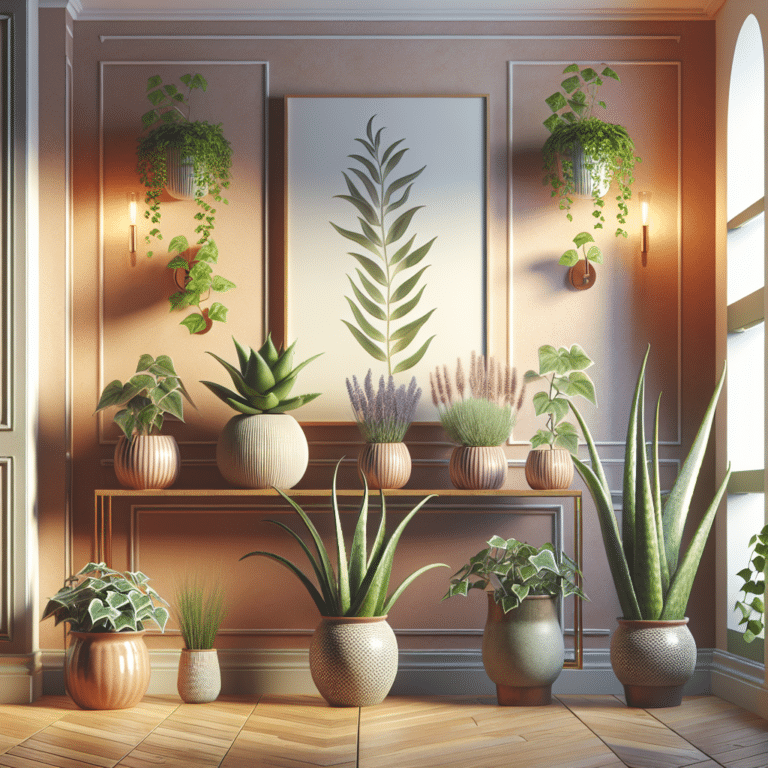 Indoor Plants that Aid in Better Sleep