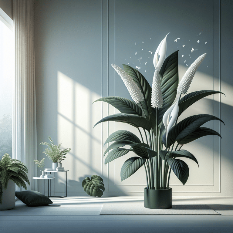 The Role of Peace Lily in Improving Air Quality