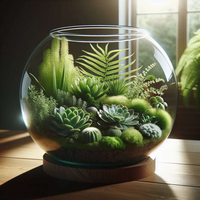 Create a Thriving Ecosystem with DIY Indoor Plant Terrariums