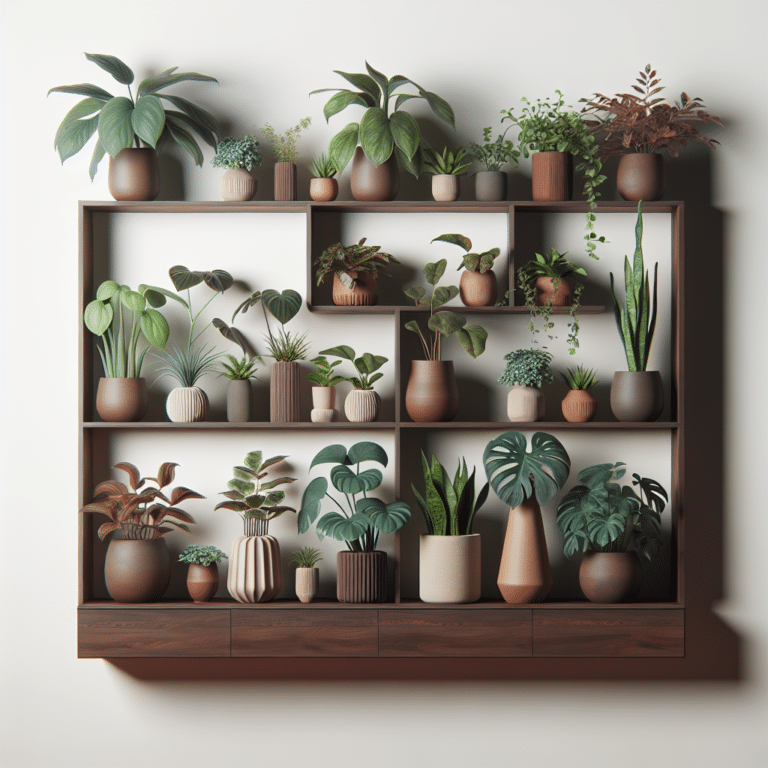 Shelf Display Ideas: Showcasing Your Houseplants