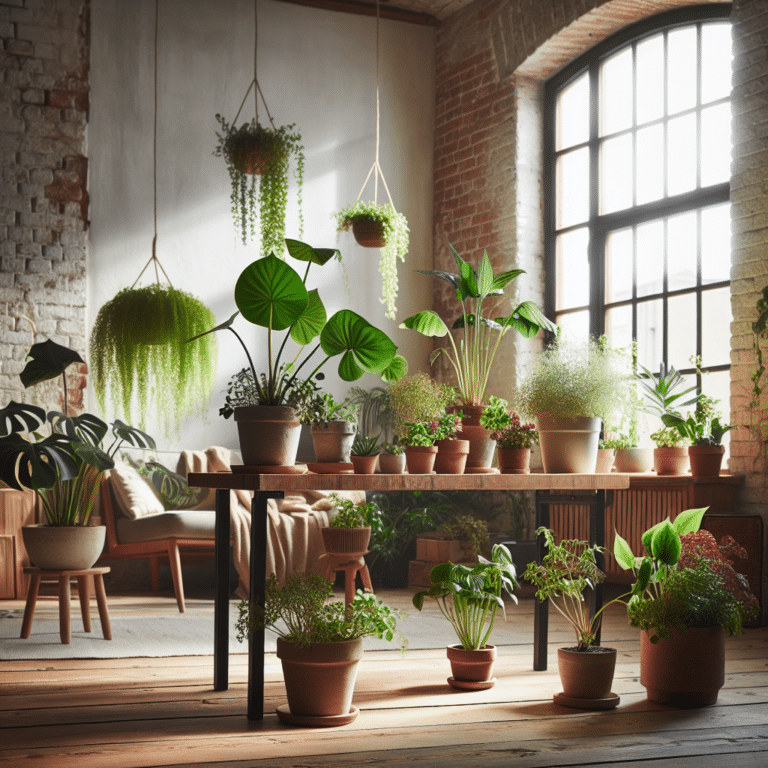 Indoor Plants for Small Apartments