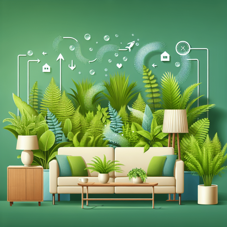 The Amazing Role of Plants in Improving Indoor Air Quality