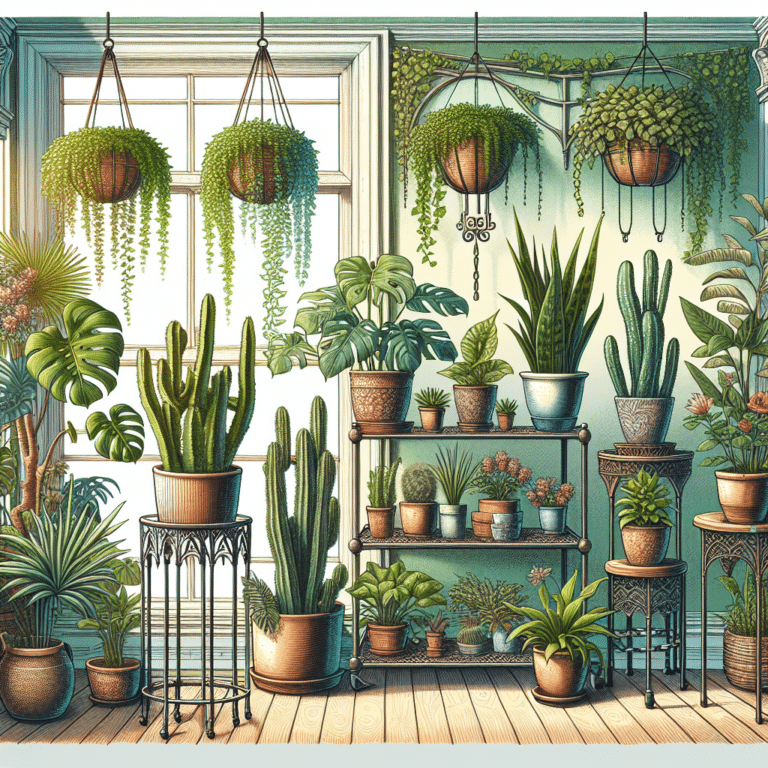 Indoor Plant Stands and Essential Placement Tips