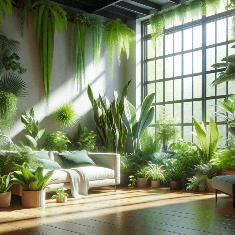 Understanding How Plants Improve Indoor Air Quality