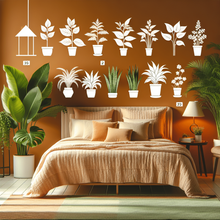 Air-Purifying Plants for Your Bedroom