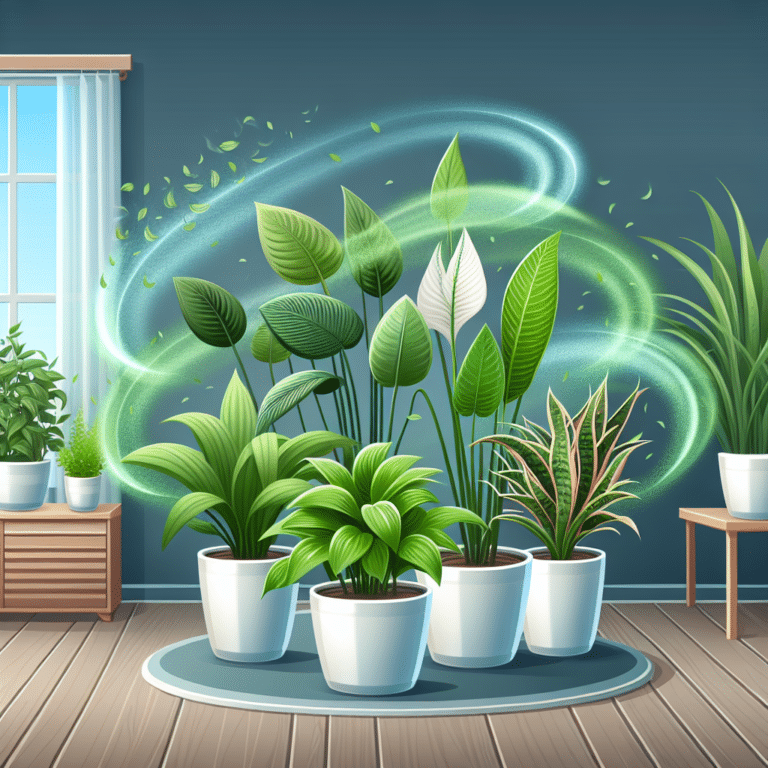 Reducing Indoor Toxins with Plants