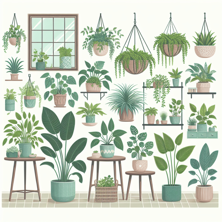 Lists of Top Houseplants for Purifying the Air
