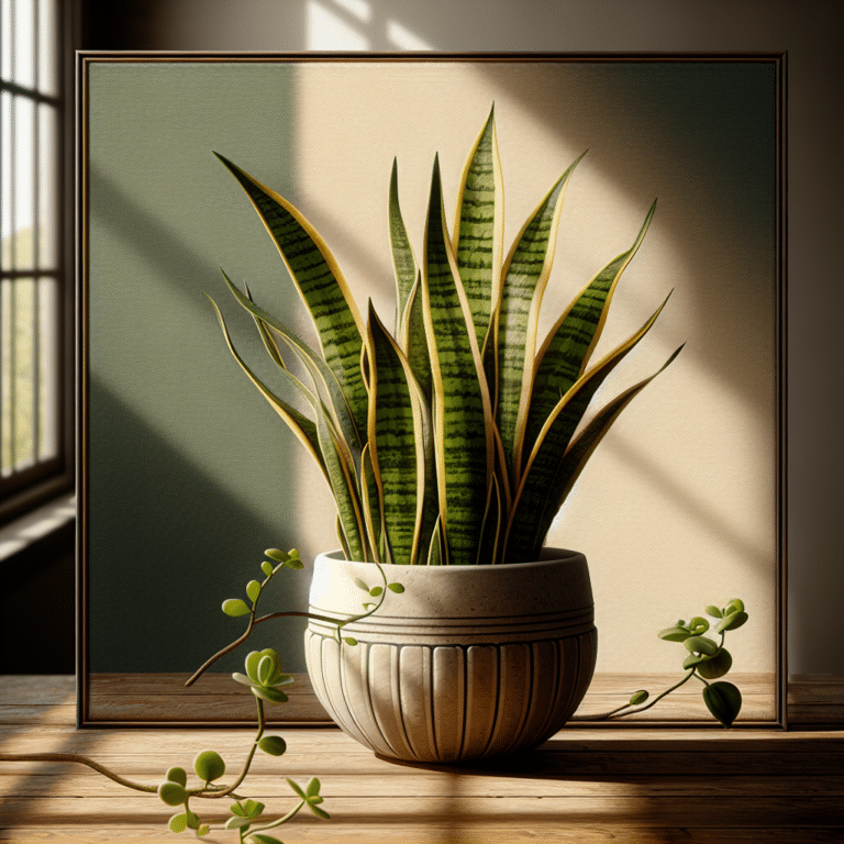 Exploring the Health Benefits of the Snake Plant