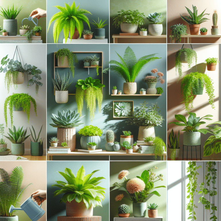 Seasonal Care for Houseplants