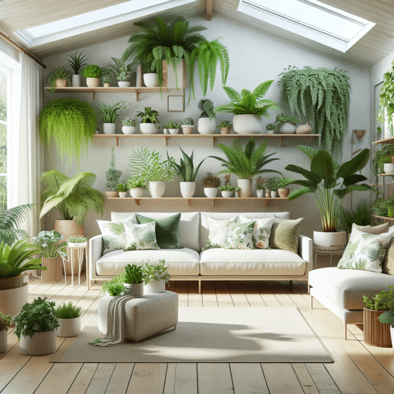 The Art of Decorating with Indoor Plants