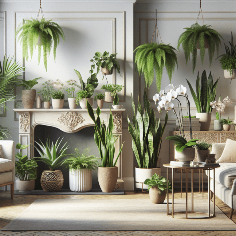 How to Decorate Your Home Beautifully with Indoor Plants