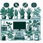 Safety Tips for Placing Indoor Plants Near Electronics
