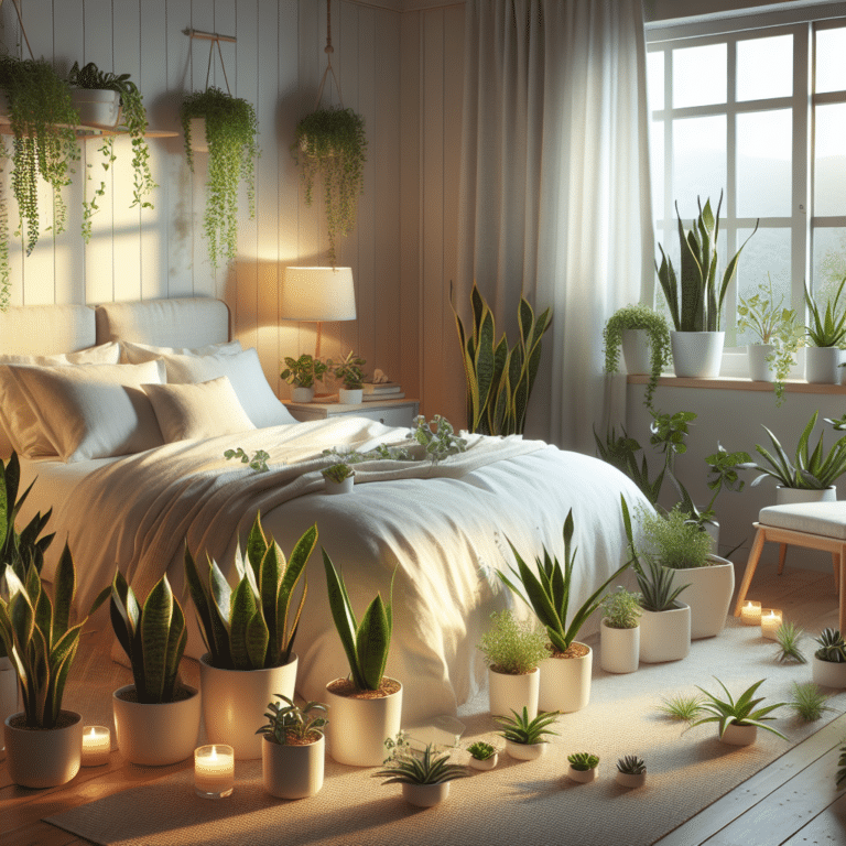 Indoor Plants: Nature's Perfect Sleep Inducers?