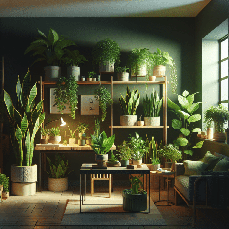 The Top Indoor Plants for Low Light Areas