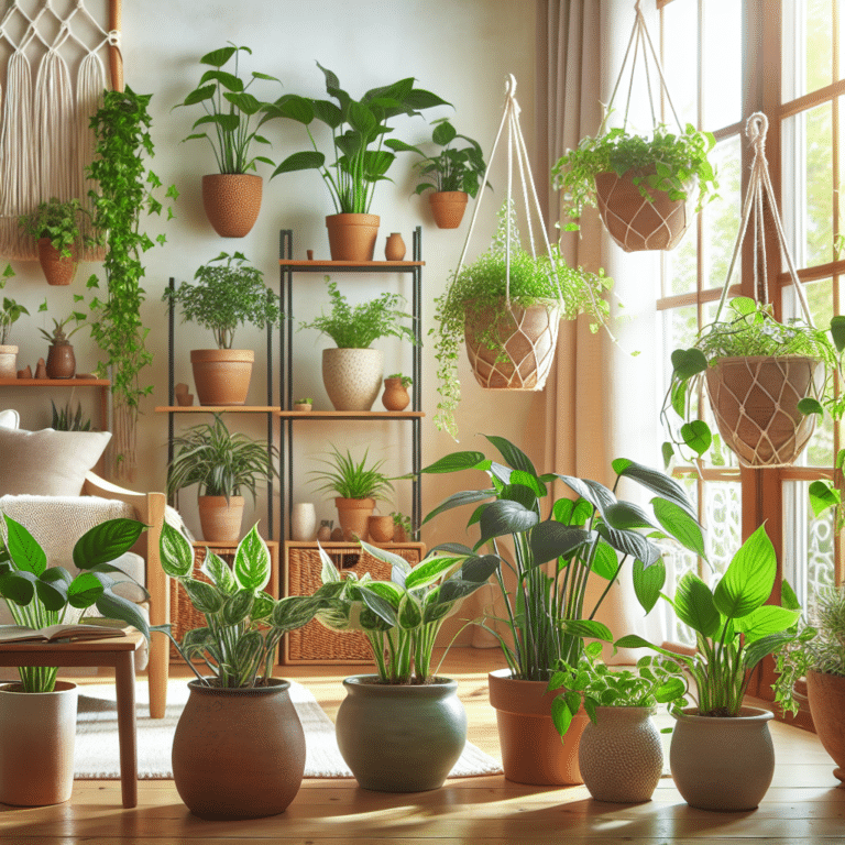 Indoor Plants that Remove Benzene from the Air