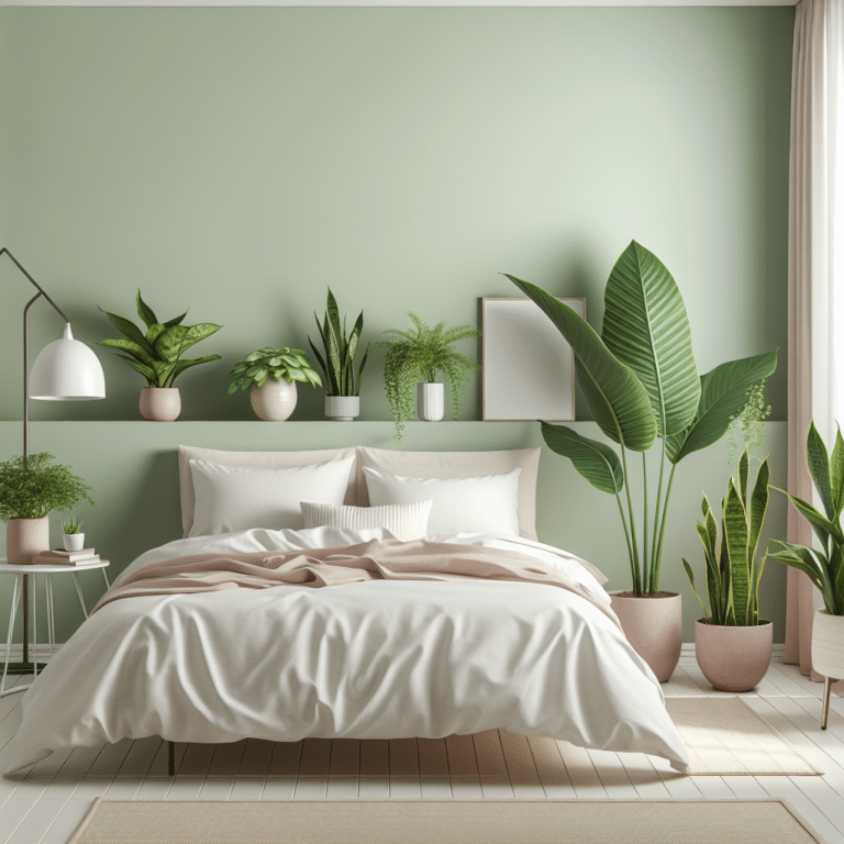 Bedroom Air-Purifying Plants and Their Ideal Placement