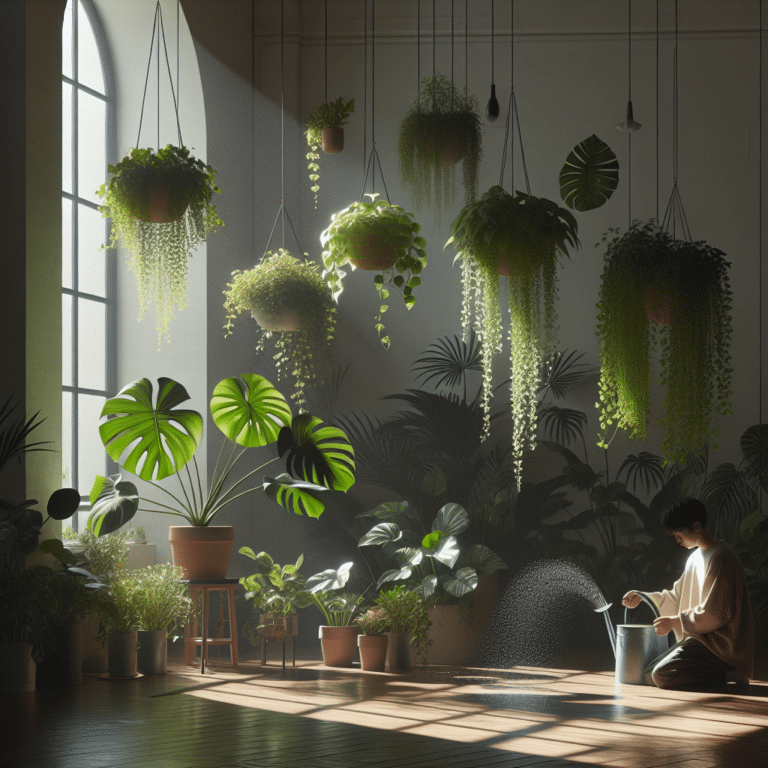 How Plants Reduce Indoor Stress