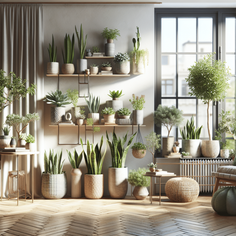 Discover the Perfect Indoor Plants for Small Apartments