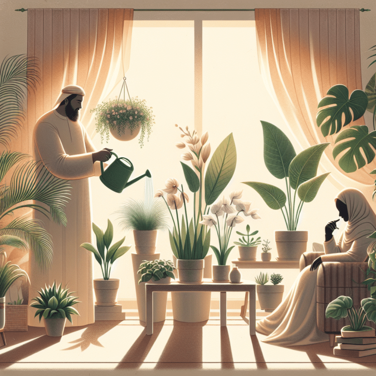 How Indoor Plants Positively Affect Your Mood
