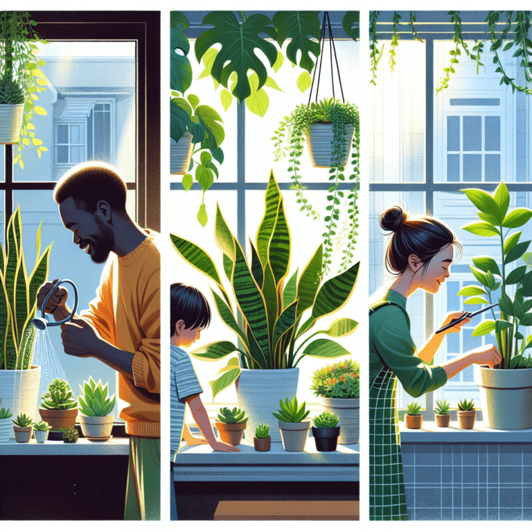 Window Sill Indoor Plant Ideas to Spruce Up Your House
