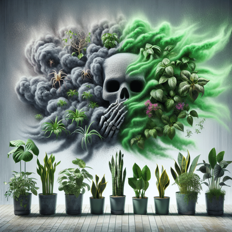 Combating Indoor Toxins with Plants