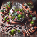 DIY Projects for Plant Lovers: Indoor Terrariums