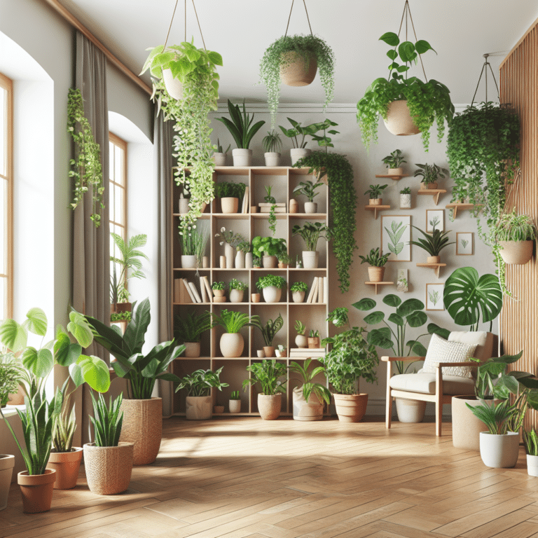 Hanging Indoor Plant Placement Tips and Tricks