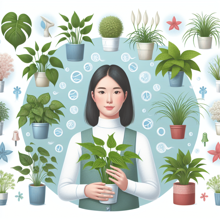 Reduce Allergies with These Indoor Plants