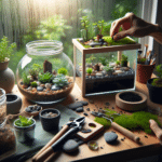 Creating Your Own Indoor Mini World: DIY Terrariums".