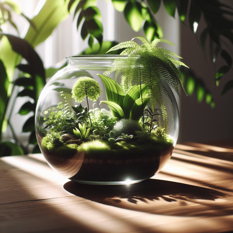 Crafting a DIY Mini Jungle: Indoor Plant Terrariums