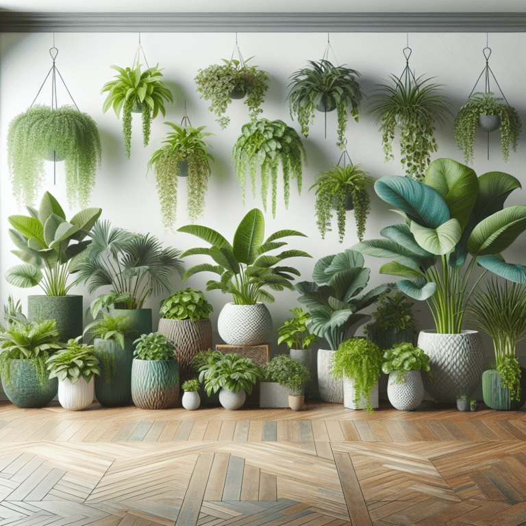 Combatting Benzene with Greenery: Your Indoor Plant Solution