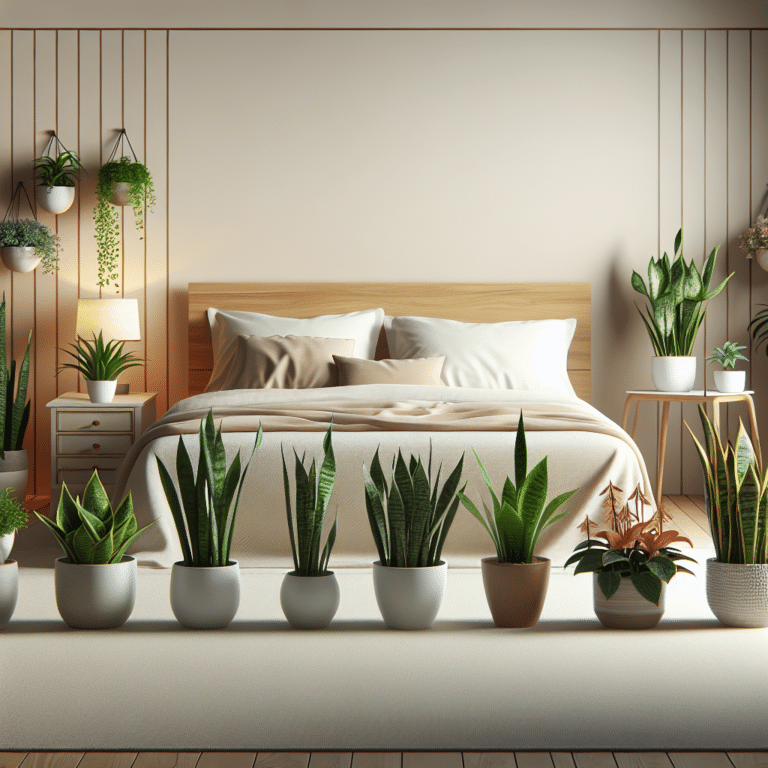 Air-Purifying Plants for Your Bedroom