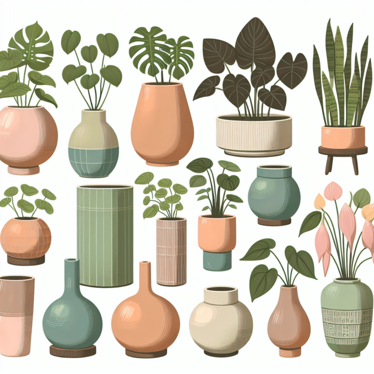Best Pots for Indoor Plants