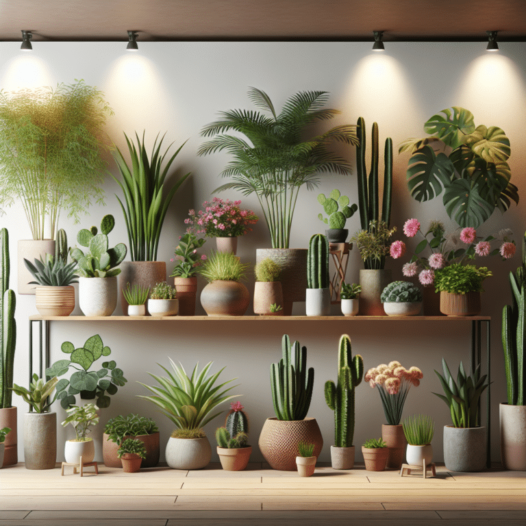 Strategically Grouping Indoor Plants for Maximum Effect