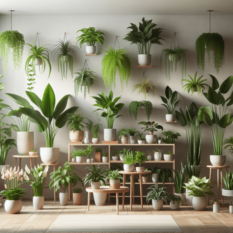 Best Plants for a Healthier Indoor Air