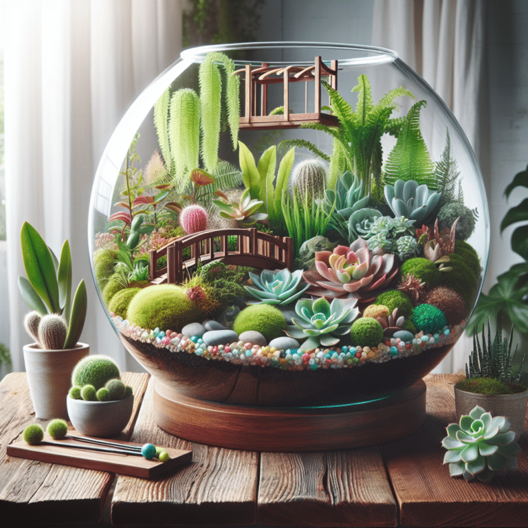 A Simple Guide to DIY Indoor Plant Terrariums
