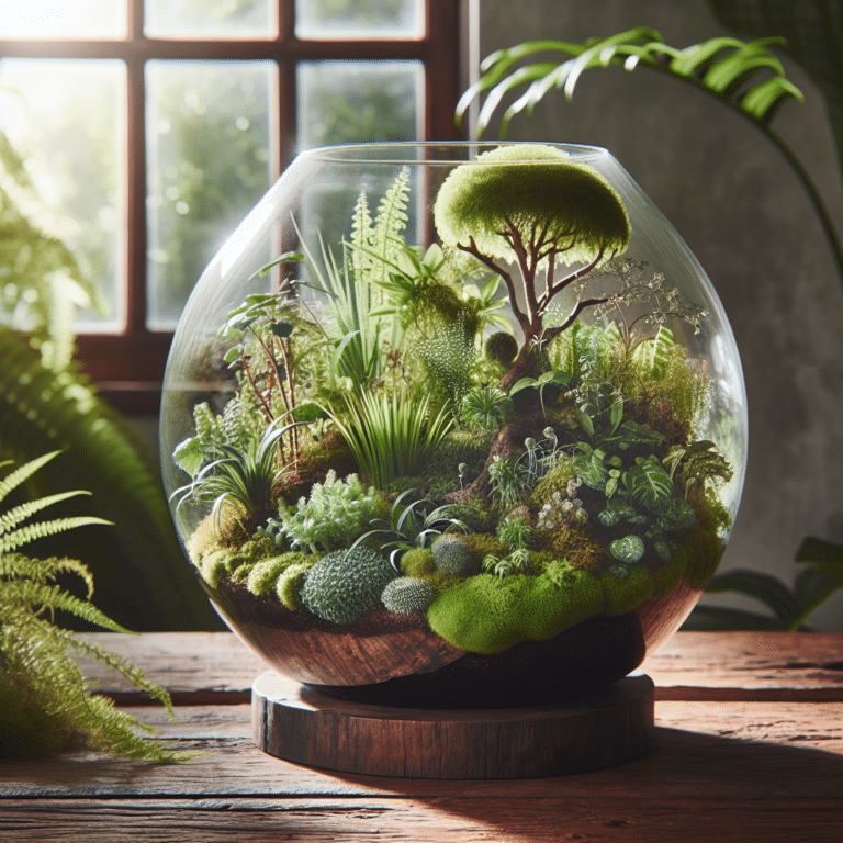 Bring the Outdoors In: DIY Indoor Plant Terrariums