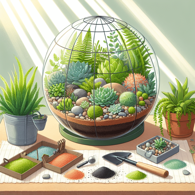 Creating Your Own Indoor Plant Terrarium: A Step by Step Guide