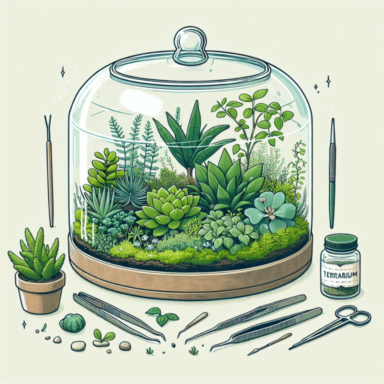 Creating Your Own Mini Eden: Crafting DIY Indoor Plant Terrariums