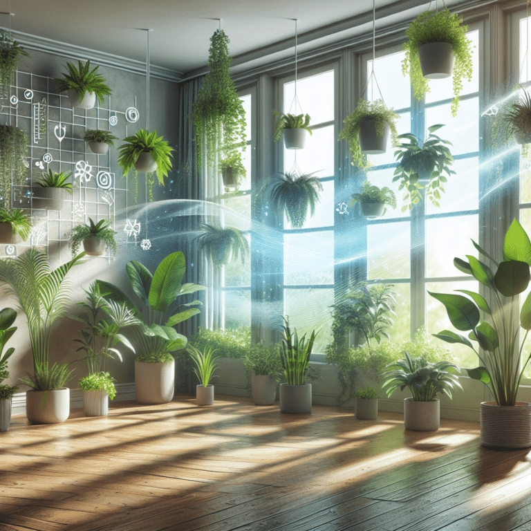The Green Solution: How Plants Improve Indoor Air Quality