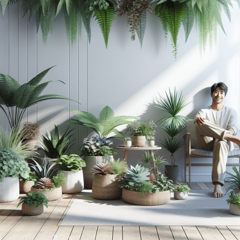 The Effect of Indoor Plants on Mood Enhancement
