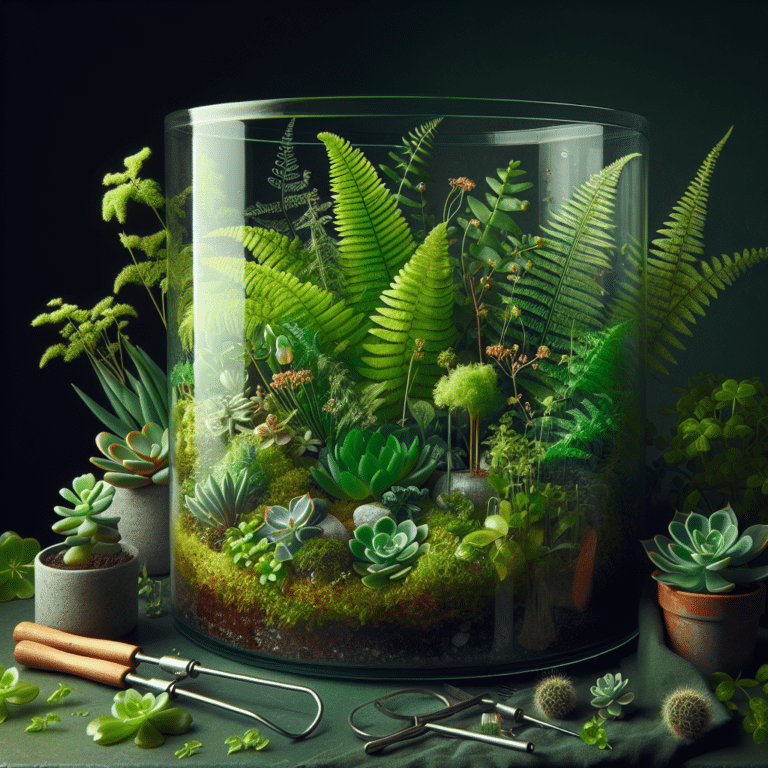 Cultivating Your Green Thumb: DIY Plant Terrariums