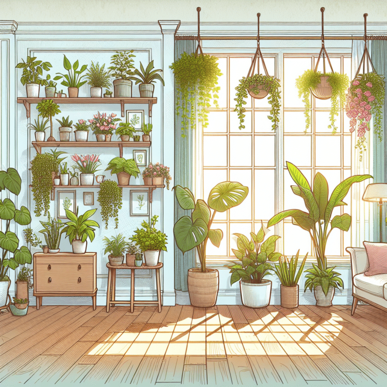Knowing Your Best Corners for Indoor Plants